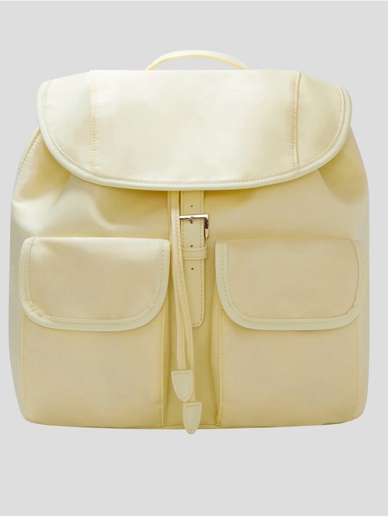 Year of Ours Handbags - Baby Yellow Year of Ours YOS X FFF BACKPACK